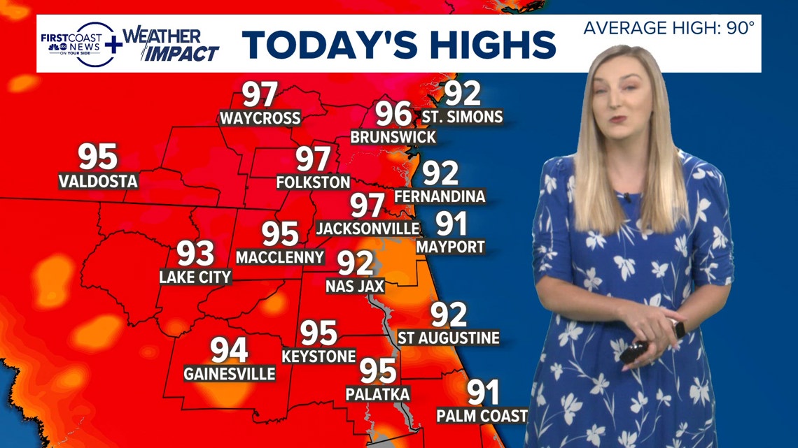Hot, muggy weekend with afternoon thunderstorms