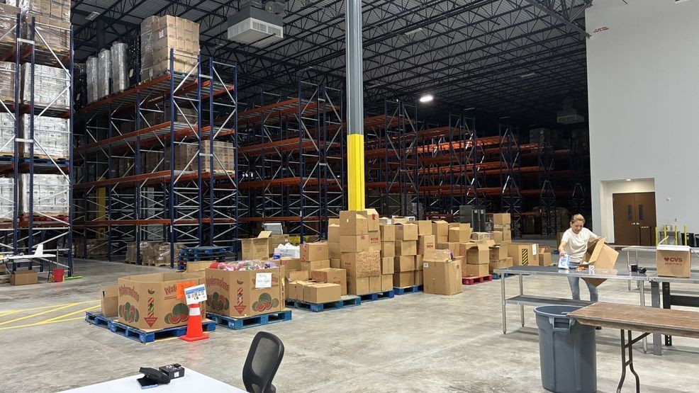 Feed the Need: Treasure Coast Food Bank expands capacity as demand for hunger relief grows. (WPEC)