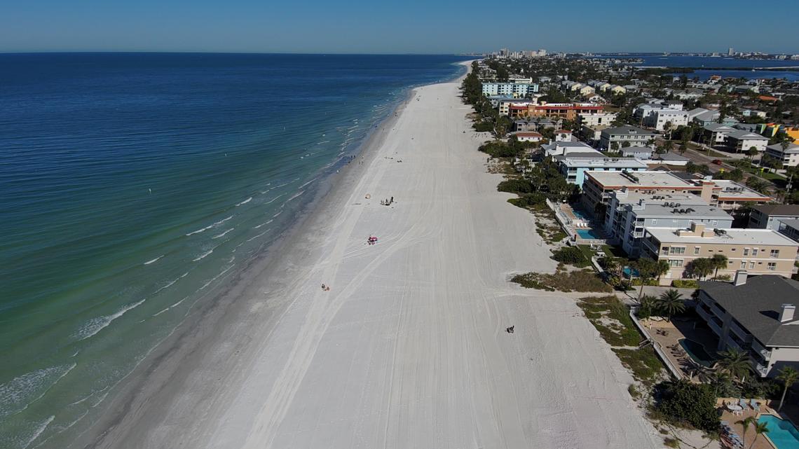 Pinellas County, federal officials reach agreement over beach nourishment funding