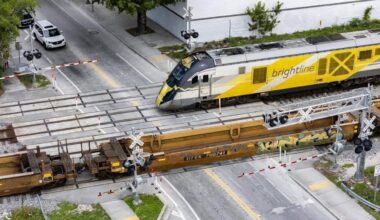 Florida cannot normalize more than 200 deaths along the Brightline corridor