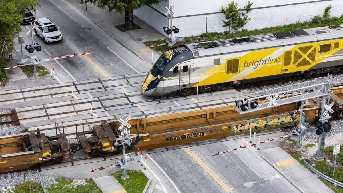 Florida cannot normalize more than 200 deaths along the Brightline corridor