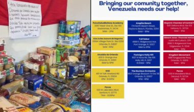 Central Florida collects donations for Venezuela