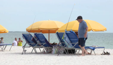 St. Pete Beach considering ordinance requiring permits for beach activities and events