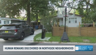 Found bone leads to discovery of skeletal remains at Jacksonville home