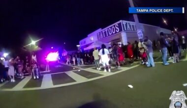 Tampa police reveal identity of man killed during impromptu Father’s Day gathering
