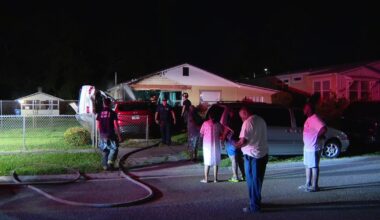 St. Pete hit-and-run suspect arrested after fiery crash into occupied home: Police