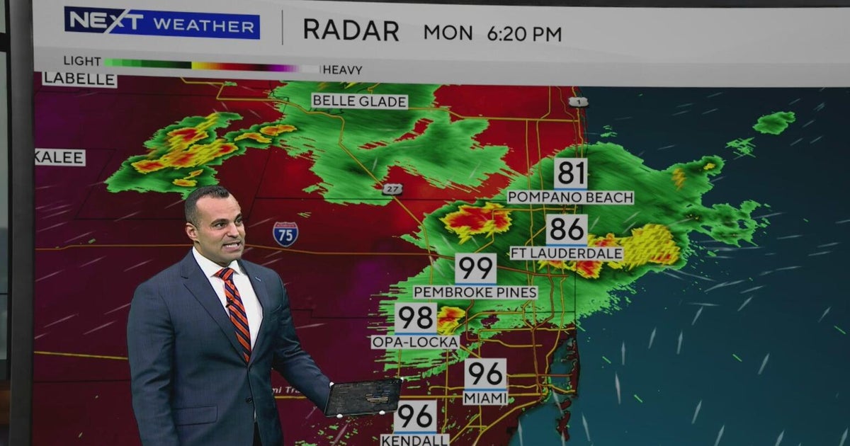 Heat relief: Scattered storms bring cooldown to South Florida