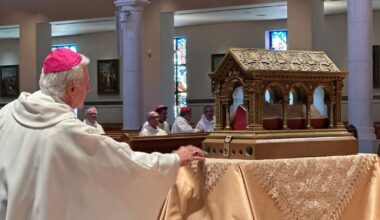 US Catholic bishops consecrated nation to the Sacred Heart at gathering in Orlando :: WRAL.com