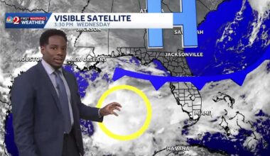 Monitoring High Winds and Cooler Temps in Central Florida