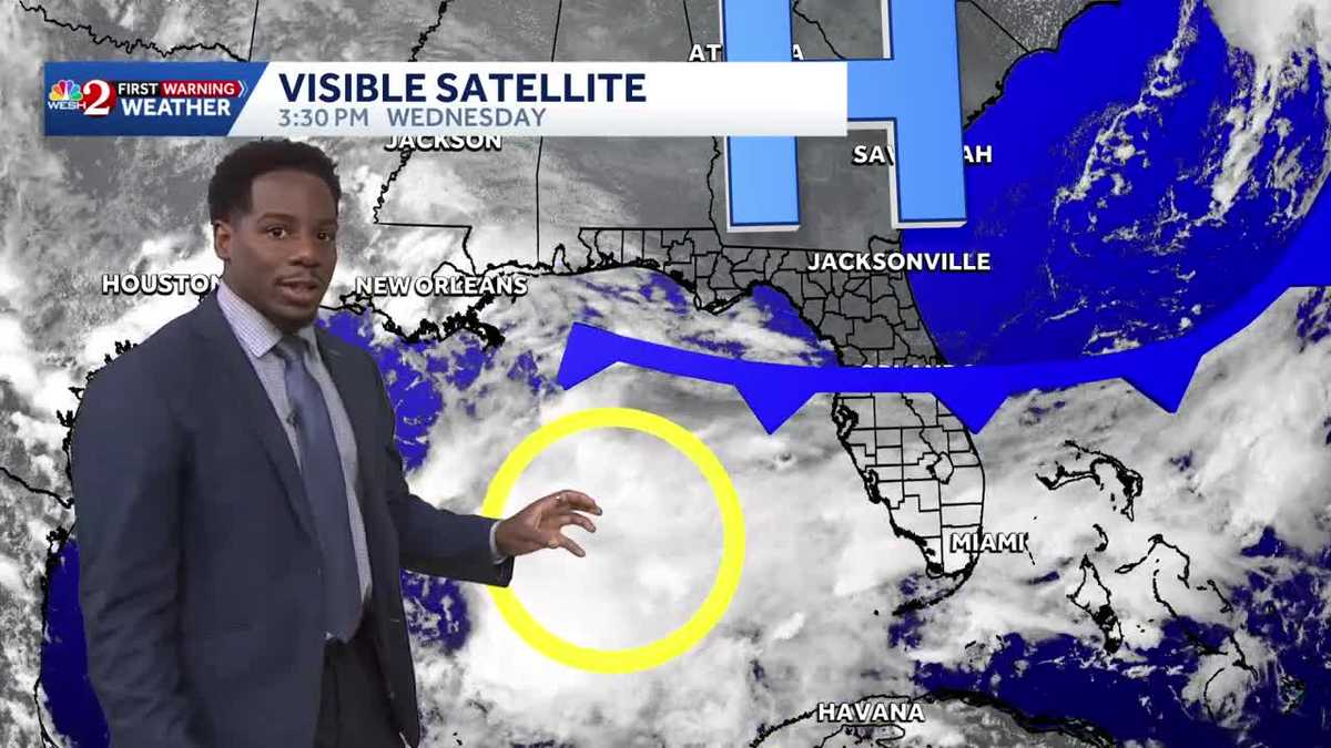 Monitoring High Winds and Cooler Temps in Central Florida