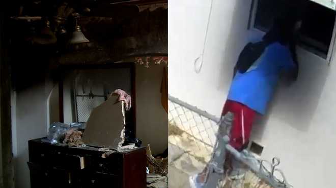 investigators: florida man torched home with sleeping woman inside