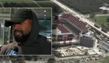 Bay Area Jewish groups urge cancellation of Ye concerts at Raymond James Stadium over antisemitic remarks