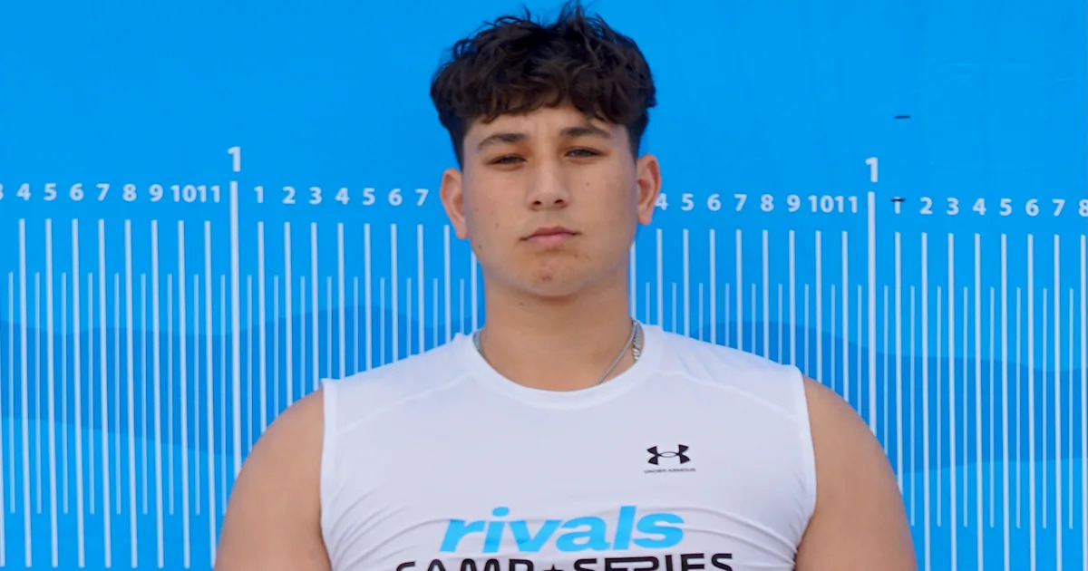 Florida OL Nico Ramos commits to Syracuse