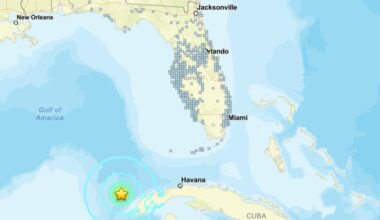 Shaking from earthquake near Cuba felt in South Florida