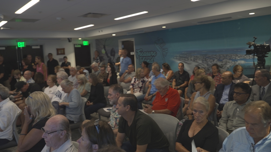 Treasure Island delays vote on planned development after commissioner abruptly leaves