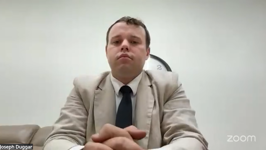Joseph Duggar’s request to amend two motions in Florida child sex crimes case denied