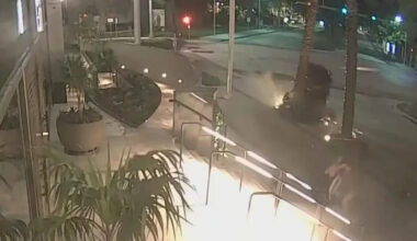 Miami Condo Residents Raise Safety Concerns Following Dramatic Street Crash