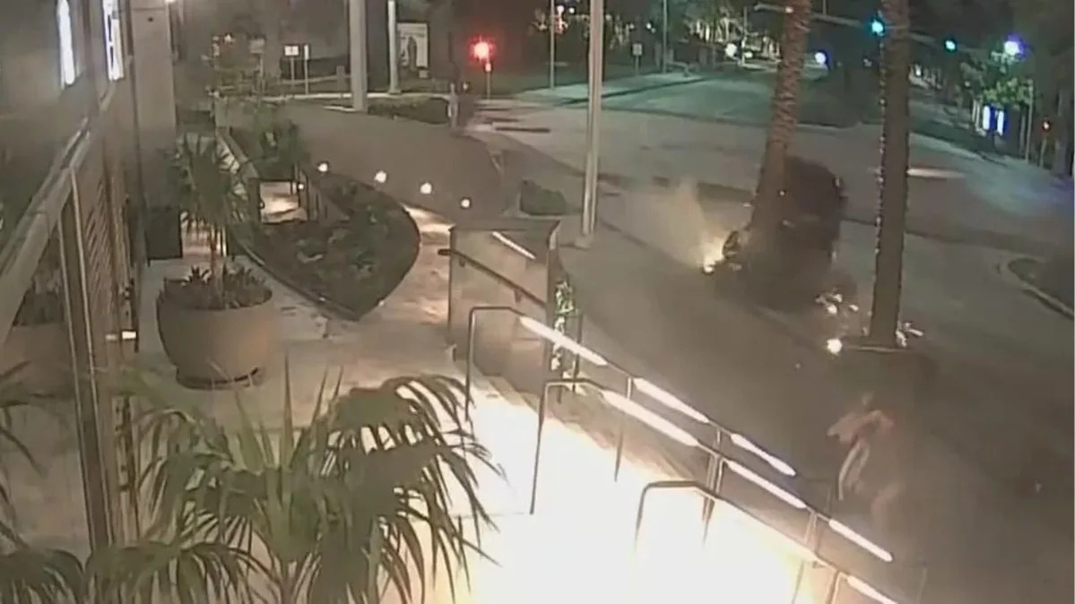 Miami Condo Residents Raise Safety Concerns Following Dramatic Street Crash
