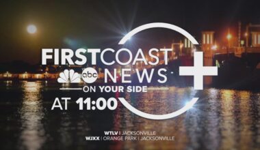 First Coast News at 11:00pm