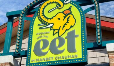 eet by Maneet Chauhan sign