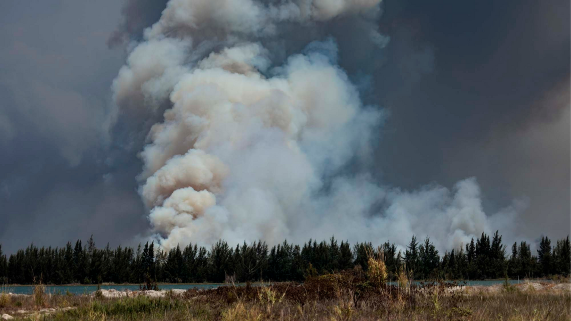 Miami wildfire update: Emergency crews continue containment effort