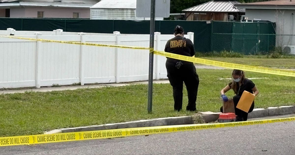 Deputies: Woman shot at a bus stop in Orange County; search on for suspect