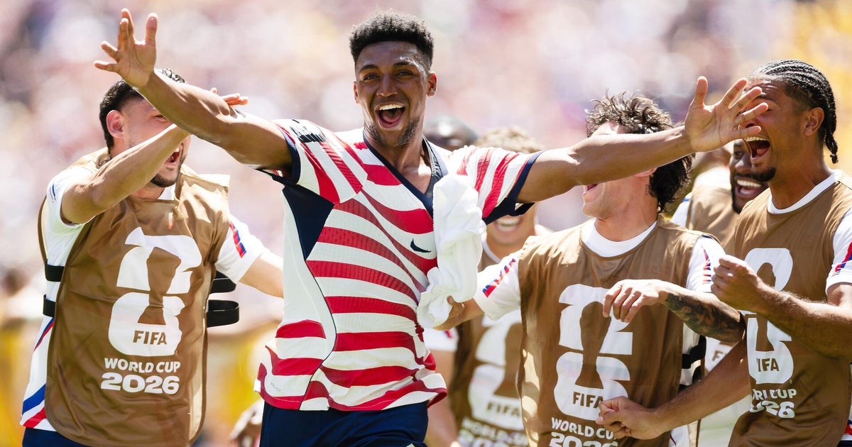 Crowds gathered at FIFA Fan Fest in Miami to watch Team USA's second World Cup match against Australia