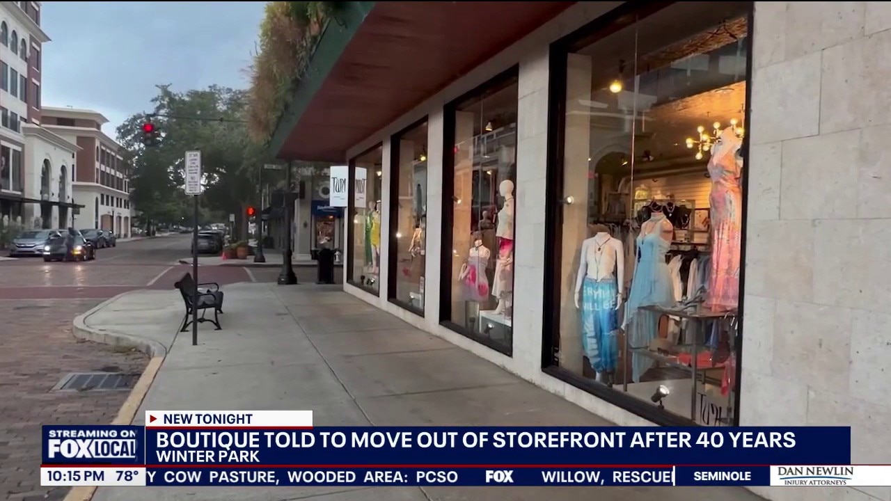 Winter Park boutique faces move after landlord declines to renew leas