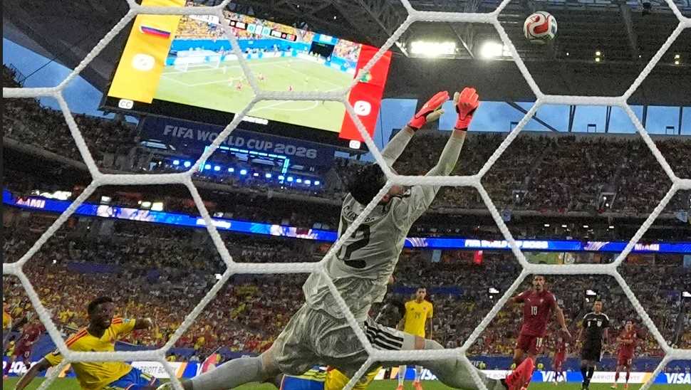 Colombia wins Group K after 0-0 draw with Portugal in Miami Gardens