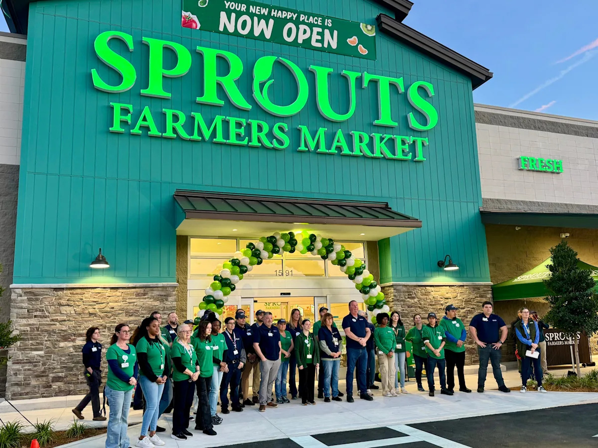 Sprouts Farmers Market is opening another Florida store. Here's where