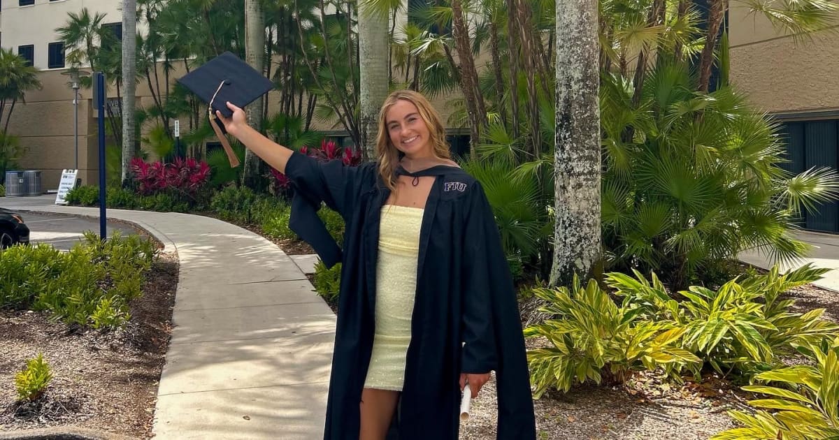 She just debuted her brand at Miami Swim Week thanks to a powerful hospitality class | FIU News