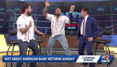 NXT Great American Bash in Orlando airs live Sunday, June 28 on CW18