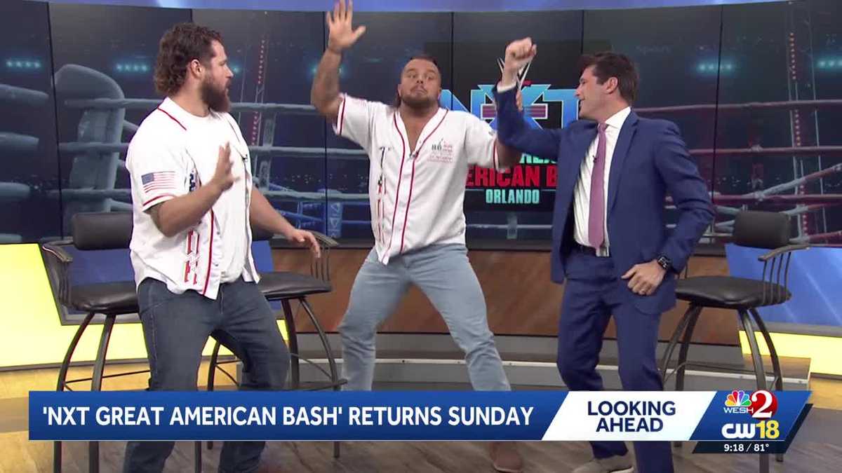 NXT Great American Bash in Orlando airs live Sunday, June 28 on CW18