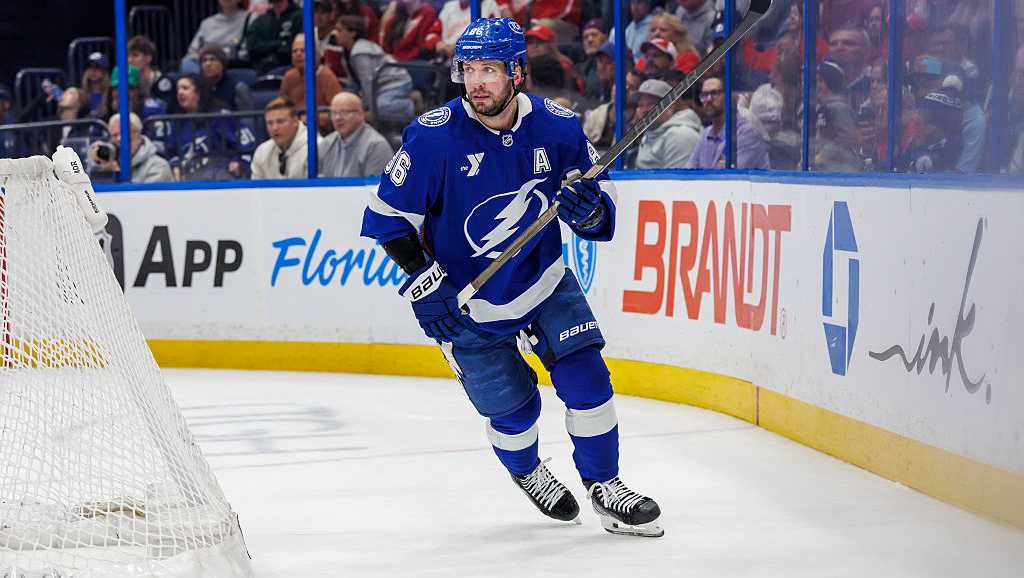 Tampa Bay Lightning right winger Nikita Kucherov wins NHL MVP