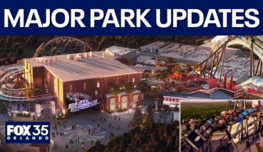 Massive Theme Park Updates: HHN, new coaster