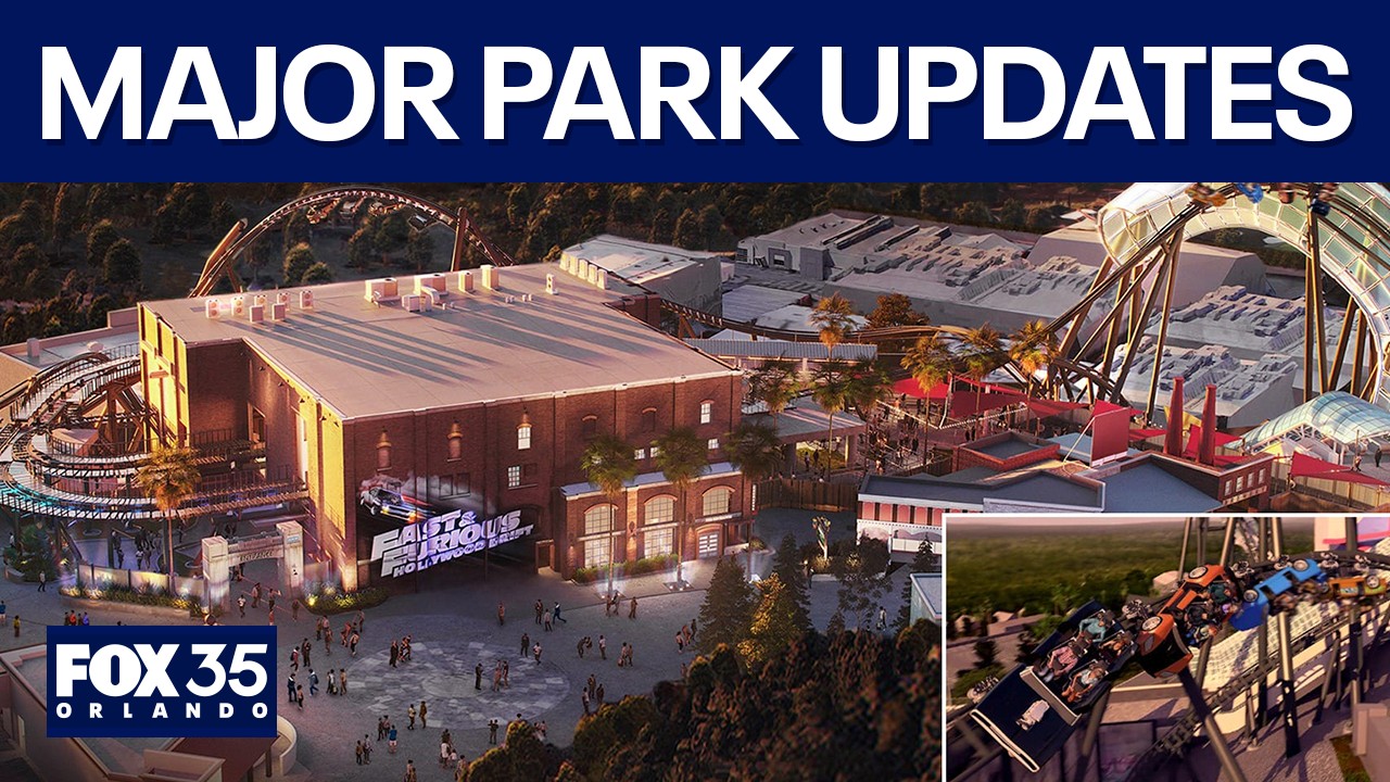 Massive Theme Park Updates: HHN, new coaster
