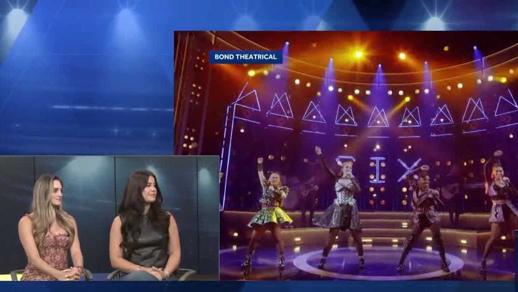'Six' musical reimagines Henry VIII's wives in Central Florida