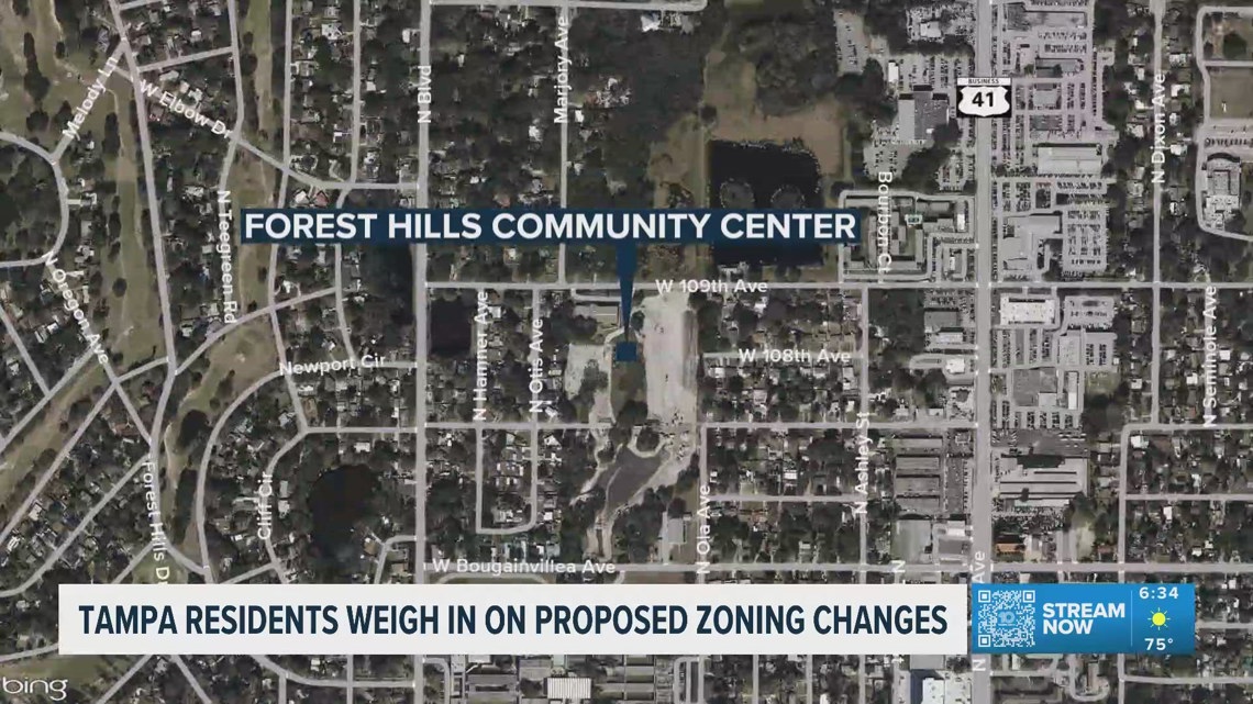 Tampa residents weigh in on proposed zoning changes
