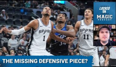 DEFENSE: Can the Orlando Magic DOMINATE Like the Spurs Without a Victor Wembanyama Rim Protector?