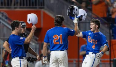 Florida Makes Program History in Dominant Win Over Miami