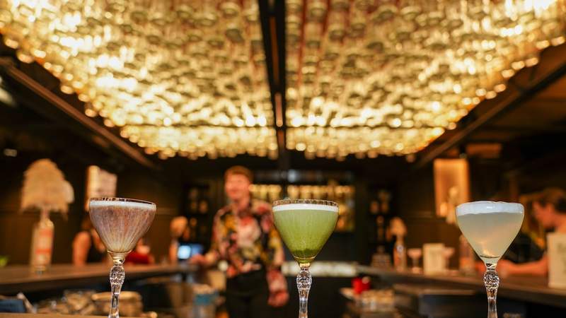 A speakeasy bar has opened at St. Petersburg Distillery. We checked it out.