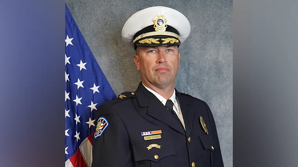 Bethel Police Chief Chad R. Essert