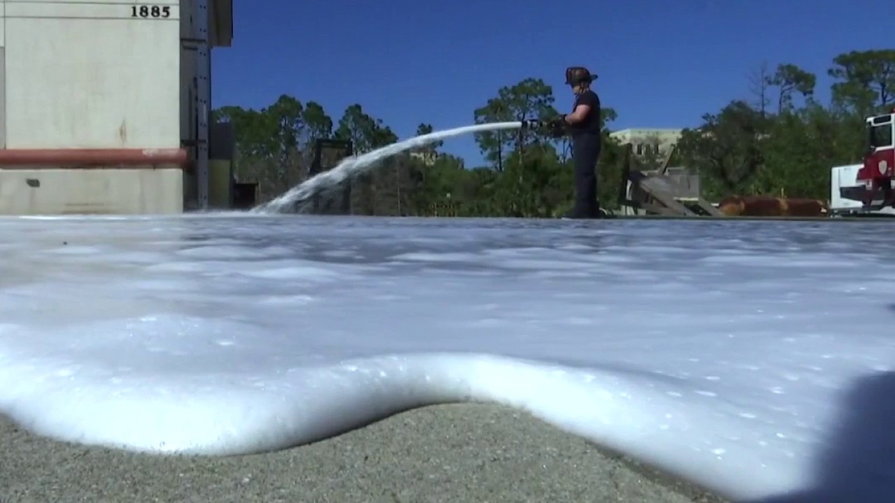 Firefighting foam changes