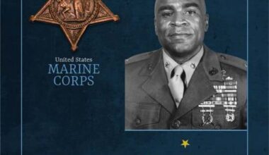 Jacksonville Marine Corps Veteran to Receive Medal of Honor