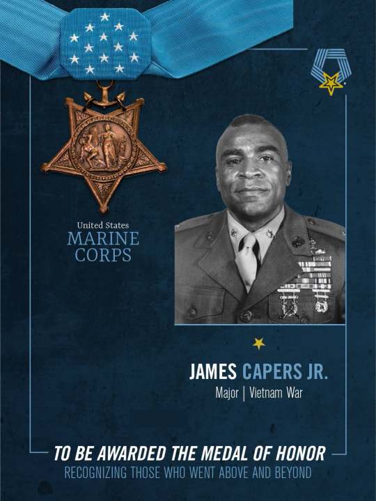 Jacksonville Marine Corps Veteran to Receive Medal of Honor