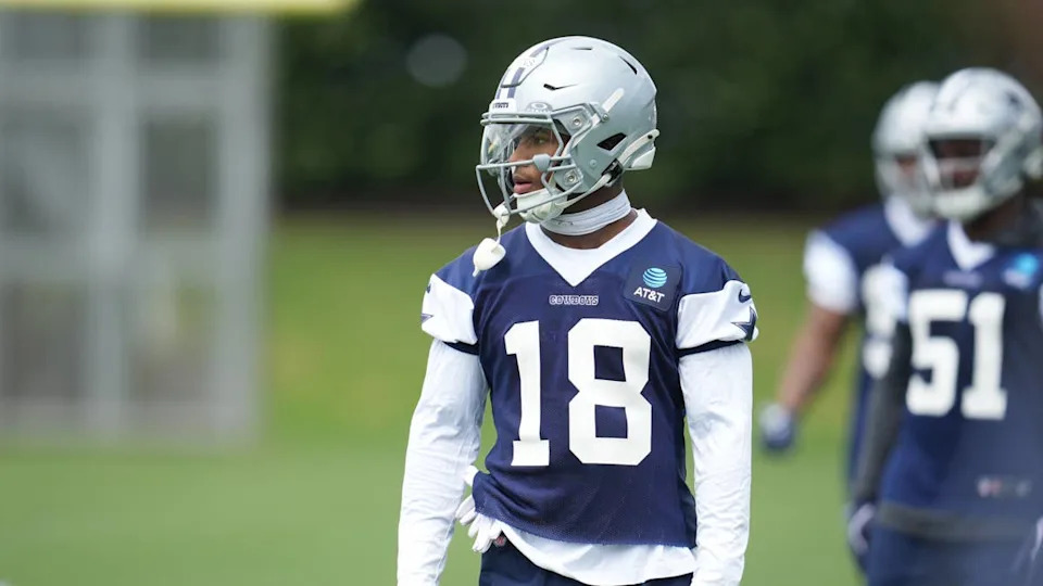 Dallas Cowboys safety Caleb Downs.Chris Jones-Imagn Images