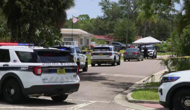 1 dead after officer involved shooting in St. Pete: SPPD