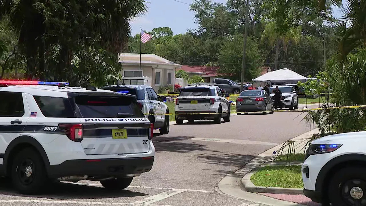 1 dead after officer involved shooting in St. Pete: SPPD