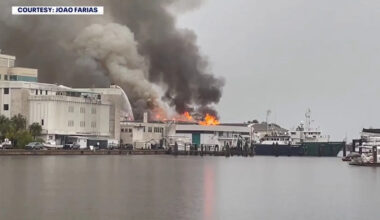 USF marine science research destroyed in St. Pete lab fire caused by lightning strike