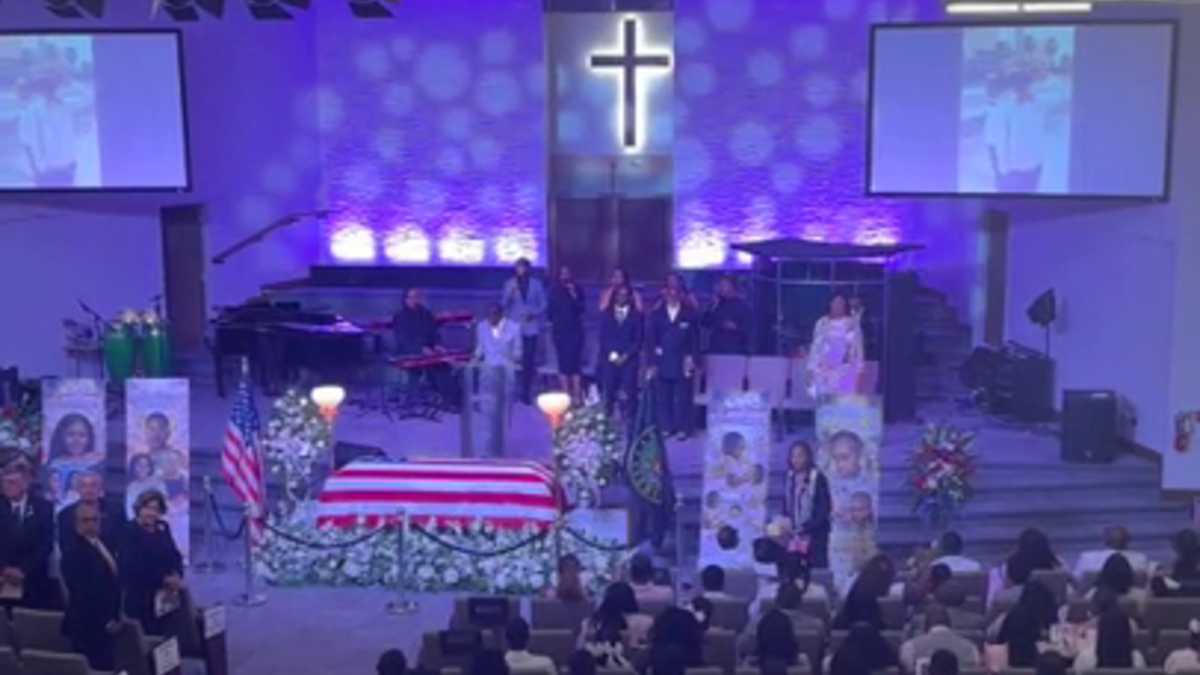 Celebration of life held for Central Florida soldier who died in Morocco